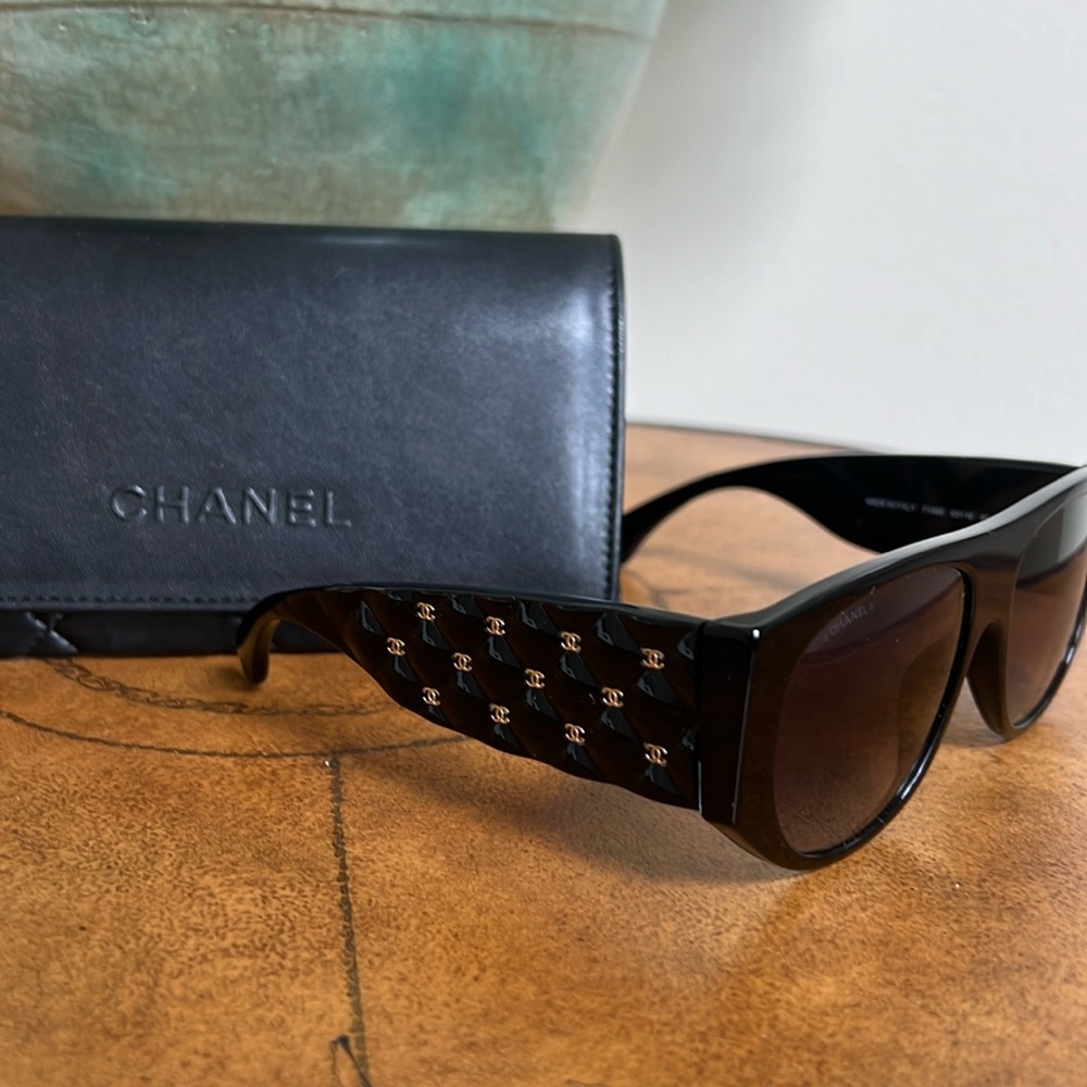 Chanel Rectangle Sunglasses Authentic